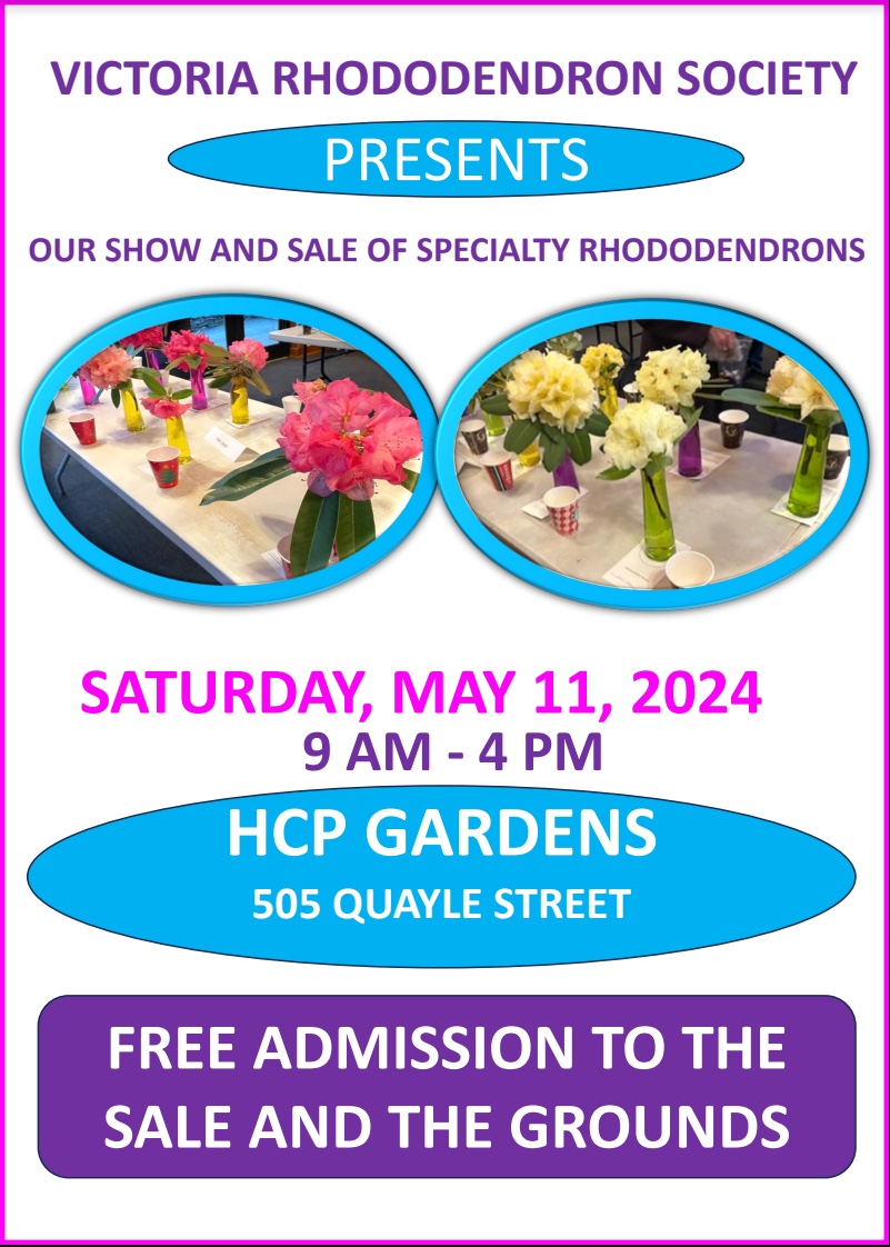 Rhododendron Show and Sale