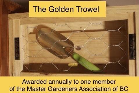 Image of Golden Trowel