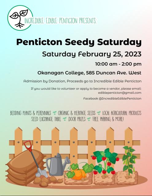 Penticton Seedy Saturday